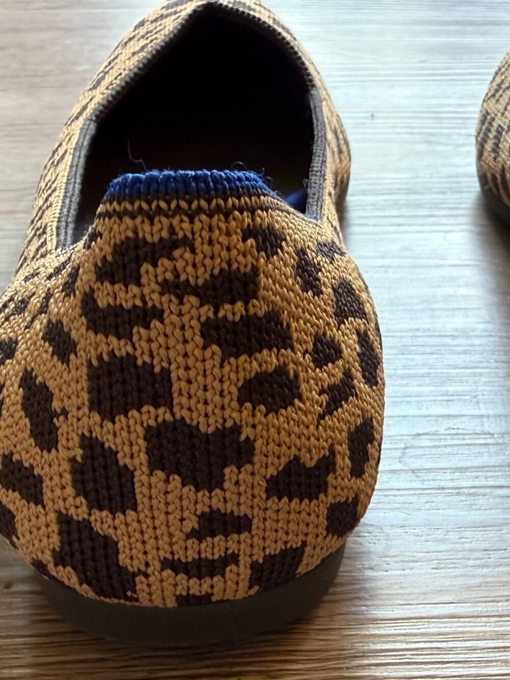 Rothy’s Animal Print Point Flat - Picture 5 of 6